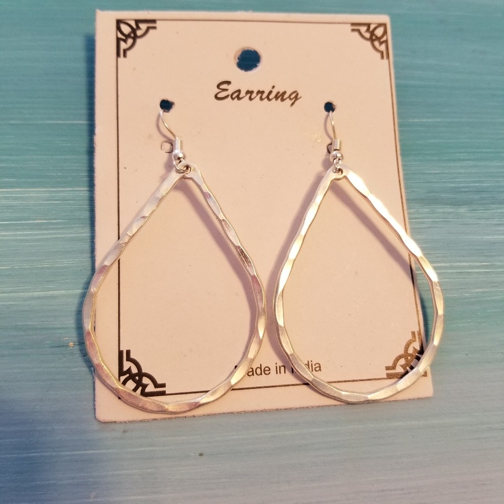 💛 NWT Classic Teardrop Elisa earrings - Picture 2 of 4